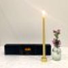 Black Label Brass Candle