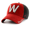 WSU Sparkle Two Tone Clean Up Cap On 10% Off Sale