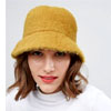Fluffy Bucket Hat For $28.00