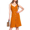 Save ГРН100 On Caramel Dress Available In 3 Sizes