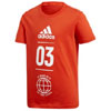 Adidas Sport ID Kids Boys Casual T-Shirt On 15% Off Sale