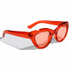Look Cook With These Cat Eye Sunglasses In Red Color