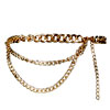 Get An Extra 20% Discount On This Chunky Gold Chain Belt