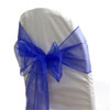 Pack Of 5 Organza Chair Sashes For $9.20