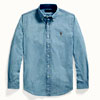 Shop Custom Fit Chambray Shirt For £115