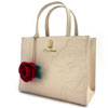 The Beast Belle Embossed Charm Bag For Just $124.99 