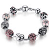 Pandora Inspired Full Set Beaded Charm Bracelet Amazing Offer