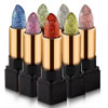  NICEFACE Diamond Lipstick Lips Makeup Color Changing Effect Waterproof Long-Lasting Moisture 