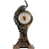 41% Off On Peacock Table Clock 