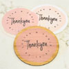 Personalised Acrylic Printed Drink Coasters On Adorable Price