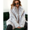 Take 40% Off On Kodiak Fur Coat Grey