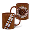 Star Wars Coffee Mug Moulded Chewbacca 