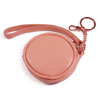 Save 40% On Grainy Leather Circle Coin Purse