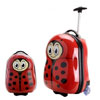 Conwood SkyKids Red Children's Suitcase With Backpack