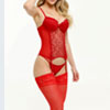 Get 32% Off Marisa Women's Lace Tulle Corselet Kit