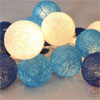 Ocean Blue Cotton Ball On Sale Price