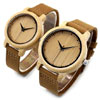 Couples Bamboo Watch Watchbox Included Amazing Offer