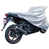 CoverALL Motorcycle Cover Silver Protection Water Resistant On Sale Price
