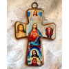 Mexican Handcrafted Cross of Jesus For $69.00