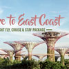 Singapore To The East Coast - EX BNE or MEL 