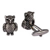 Owl Silver Cufflinks Now Available In £10