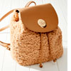 Curly Shearling Backpack In Just $39.95