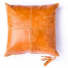 Grab 30% Off On Fraser Vintage Tan Leather Cushion