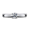 Shop 1827 Brilliant Cut Diamond Ring 0.30cts For £1,295