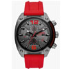OVERFLOW - Chronograph watch - Red On Sale Price