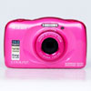  Nikon Coolpix W100 Digital Camera Pink