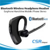 Bluetooth Wireless Headphone Headset Earphone Handsfree Mobile iPhone Stereo