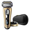 Braun Series 9 9299s Gold Electric Shaver With Charging Station & Leather Case
