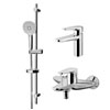 19% Discount On Set Of Faucets 18169  For The Bathroom