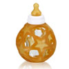Baby Glass Feeding Bottle With Star Ball Â€“ White On Low  Price