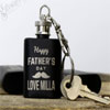 Mini Hip Flask Keyring Gift Available For Only $7.73