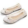 Take This Graceful Lace Design Bowknot Flats 