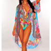 Buy Now The Floral Print One Piece Swimwear With Cover Up 