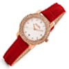 Order Now H4H Floral Small Case Leather Watch In 4 Colors 