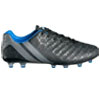 Patrick Excellent Football Shoe (Solid Surface) - Black / Royal On Sale