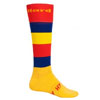 Footy Socks Available in Navy/Red/Gold Color