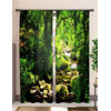 Get This Forest Spring Photo Curtain