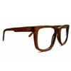 Epsy Walnut Bamboo Frame Glasses 
