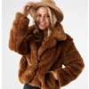 Enjoy 50% Off Sale Ally Fashion On Fur Jacket
