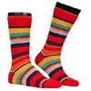 Buy Now Multicoloured Stripped Socks In 4 Colors