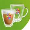 Cappuccino Glasses Pack Of 2 