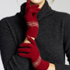Tully Knitted Merino Wool Gloves 