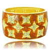 Laetitia Moreau Wrist Bracelet In Gold Color