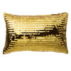 60% Off On Night Rcctangular Cushion With Sequins & Linen Back