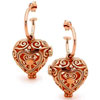 Earrings Passion Rose Gold 