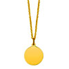 Cleo Coin Necklace - Gold 